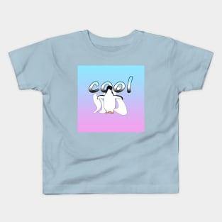 Cool Penguin Kids T-Shirt